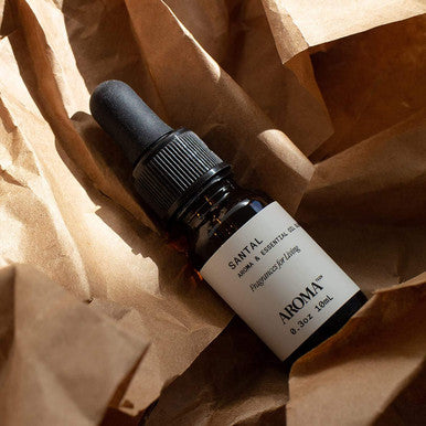 AromaTech Santal for Aroma Oil Scent Diffusers - 10 Milliliters