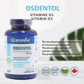 Osdentol - Healthy Bones & Immune Function, Biogenique (100 VegeCaps)