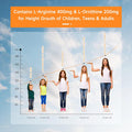 Height Growth Maximizer - Advanced Growth Formula Grow Taller Supplement For Children (10+) &Teens - Multivitamin,Mineral Calcium,L-Arginie & Astragalus Ginseng