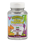 KAL Dino-Dophilus Probiotic 2 Billion Chewables, Black Cherry, 60 Count