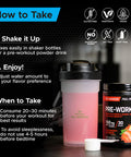 Swanson Full Potential Pre-Workout - Strawberry Lemonade Flavor - Energizing Formula for Enhanced Performance and Endurance - 150mg (4 Pack)
