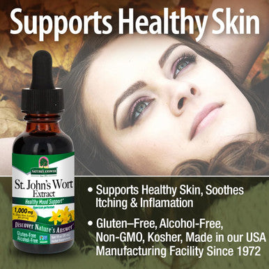 Nature's Answer St. John's Wort Leaf, Flower & Stem Extract 1 oz