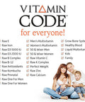 Garden of Life Vitamin Code, Raw D3, 2, 000 IU, 60 Veggie Capsules, 1 Units