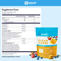 Equip Foods Clean Carbs | 15+ Fruits and Honey Superfood Powder | Post Workout Recovery Powder | Antioxidants Carbohydrate Supplement | Immune Support Carb Cleaner | 20 Servings Unflavored