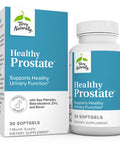 Terry ly Healthy Prostate - 30 Softgels - Supports Healthy Urinary Function - with Saw Palmetto, Zinc, Beta-sitosterol & Boron - Non-GMO, - 30 Servings