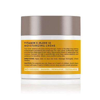 Jason Moisturizing Creme, Vitamin E 25,000 Age Renewal, 4 Oz