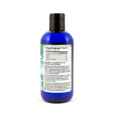 Mother Earth Minerals Ionic Liquid Magnesium Supplement High Absorption Angstrom Magnesium Mineral Drops For Electrolyte Balance Hydration Muscle Relaxation & Nerve Support 8 Oz