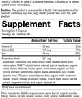 Standard Process Ferrofood 40 Capsules