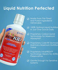 Drucker Labs 2.0 Organic Liquid Trace Minerals, Liquid Multivitamin For Kids, Immune Support, Non Gmo, Dairy Free, Gluten Free, Magnesium, Vitamin D, C, E, Zinc, (32 Oz., Fruity Raspberry)