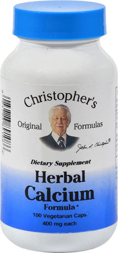 Herbal Calcium Formula 100 caps 100 Capsules