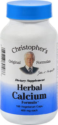 Herbal Calcium Formula 100 caps 100 Capsules