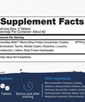 Gaspari Nutrition AminoMax 8000, Advanced Amino Acids for Muscle Recovery, Growth and Endurance - Creatine, Leucine, Taurine, and BCAAs (325 Tablets)