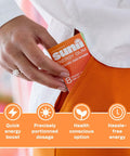 Sunii Energy Gum - Boost In 5 Minutes, 100Mg Caffeine, Stay Alert For Workouts, Study, Work & Travel, 5 Calories, Sugar-& Gluten-Free. Ideal Alternative To Energy Drinks (3 Packs)