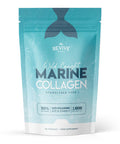 Revive Naturals Marine Collagen Capsules 2400mg - with Hyaluronic Acid & Vitamin C - 90 Capsules - Premium Complex for Skin Joints & Hair for Women & Men ÃƒÂ¢Ã¢â€šÂ¬Ã¢â‚¬Å“ Resealable and Recyclable Pouch by Alpha01