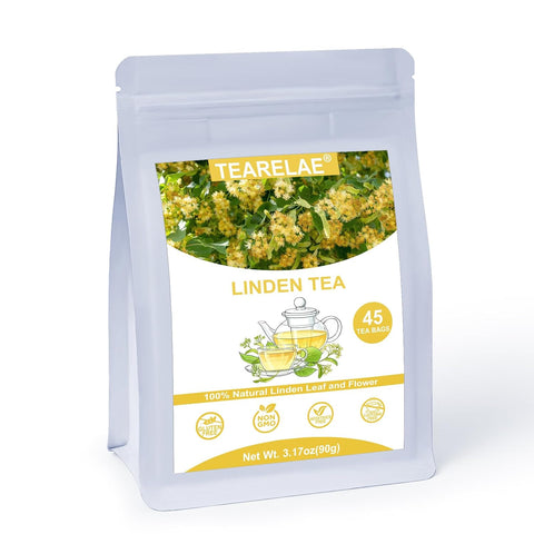 TEARELAE - White Mulberry Leaf Tea Bags, 30 Count - Premium Mulberry Tea - Caffeine-free - Non-GMO - Lightly Sweet & Refreshing - Support for Healthy Digestion