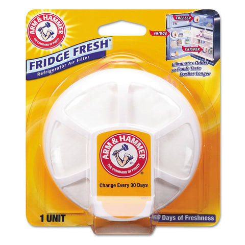 Arm and Hammer Fridge Fresh Baking Soda Disc (Pack of 1) Church and Dwight