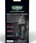 Curad IRONMAN Wrist Support Reversible Rigid Wrist Brace for Mild Sprains Strains Joint Injuries Carpal Tunnel Pain Management 2 Adjustable Straps Universal Fit for Right or Left Wrist 1 Brace