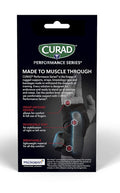 Curad IRONMAN Wrist Support Reversible Rigid Wrist Brace for Mild Sprains Strains Joint Injuries Carpal Tunnel Pain Management 2 Adjustable Straps Universal Fit for Right or Left Wrist 1 Brace