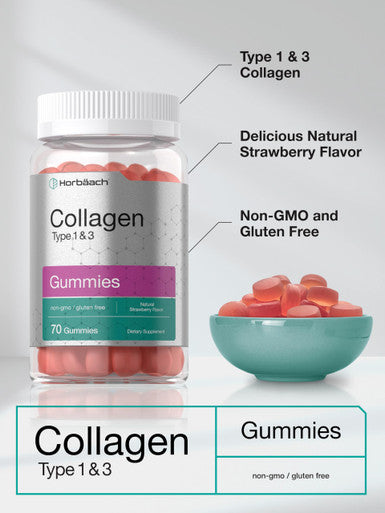 Horbaach Collagen Gummies 70 Count