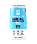 Lakanto Liquid Monk Fruit Extract Drops, Caramel - Erythritol Free Sugar Substitute Sweetener For Tea, Coffee, Smoothies, Yogurt, Cereal, Cocktails, Sugar Free, Vegan, Keto, Zero Sugar (1.76 Fl Oz)