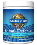 Garden of Life Whole Food Primal Defense Hso Probiotic Dietary Supplement For Digestive And Gut Health Vegetarian Powder 2.85 Oz