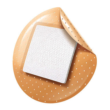 Curad Plastic Adhesive Spot Bandages 0.875-Inch Diameter Case of 1200