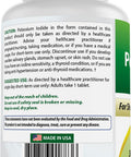Best Naturals Potassium Iodide 130 mg per Serving - Dietary Supplement 90 Tablets (3)
