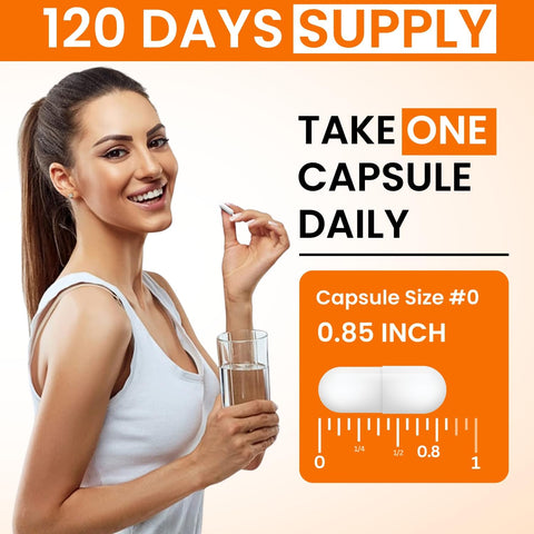 VITBOOST Vitamin D3 K2 Complex Easy to Swallow Vitamin D (D3) 5000 IU (125 mcg) and K2(MK7) 90 mcg NonGMO GlutenFree USA Made 120 Capsules