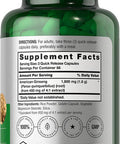 American Ginseng Capsules 1800 mg 200 Count Non-GMO Gluten Free Supplement Ginseng Root Extract Complex by Horbaach