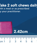 Bariatric Fusion Mixed Berry 60 Soft Chews Multivitamin