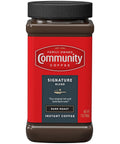 Community Coffee Breakfast Blend Instant Coffee, Medium Roast, 7 oz Jar (Pack of 4)