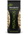 Wonderful Pistachios In Shell, Roasted & Salted Nuts, 48 Ounce Resealable Bag, Protein Snacks, Bulk Snacks, Healthy Snacks for Adults