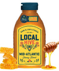 Local Hive Clover Raw & Unfiltered ÃƒÂ¢Ã¢â€šÂ¬Ã¢â‚¬Å“ 16 oz | 100% Pure U.S. Honey | Natural Sweetener Sourced from American Bees & Beekeepers | Premium Clover Flavor | Ideal for Tea, Baking & Cooking