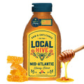 Local Hive Clover Raw & Unfiltered ÃƒÂ¢Ã¢â€šÂ¬Ã¢â‚¬Å“ 16 oz | 100% Pure U.S. Honey | Natural Sweetener Sourced from American Bees & Beekeepers | Premium Clover Flavor | Ideal for Tea, Baking & Cooking