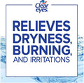 Clear Eyes Maximum Redness Relief Eye Drops | Relieves Drying, Burning & Irritations | 0.5 Ounce per Box | 6 Boxes Total
