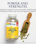 Solaray Calcium Magnesium Zinc