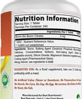 Best Naturals Boron Supplements 5 mg 240 Tablets (240 Count (Pack of 1))