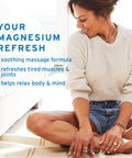 Life-flo Magnesium Lotion, Unscented Massage & Body Lotion, Relief & Relaxation for Overworked Muscles & Joints, With Magnesium Chloride from the Zechstein Seabed, Plus Shea Butter & Coconut Oil, 8oz