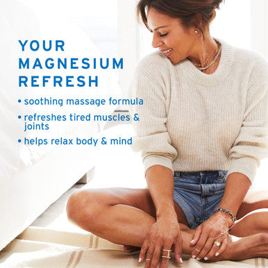 Life-flo Magnesium Lotion, Unscented Massage & Body Lotion, Relief & Relaxation for Overworked Muscles & Joints, With Magnesium Chloride from the Zechstein Seabed, Plus Shea Butter & Coconut Oil, 8oz
