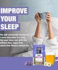 Tiesta Tea - Lavender Chamomile | Soft Chamomile Herbal Tea | Premium Loose Leaf Tea Blend | Non Caffeinated Herbal Tea | Make Hot or Iced Tea & Brews Up to 25 Cups - 0.9 Ounce Resealable Pouch