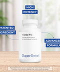 Supersmart TendoFix 750 mg Per Day Increases Joint Mobility Reduces Inflammation with Collagen NonGMO Gluten Free 90 Vegetarian Capsules