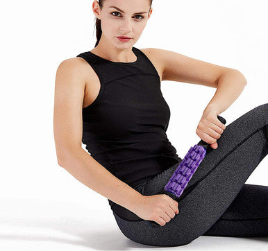 Muscle Roller Stick Massager For Leg & Body, Lymphatic Body Roller Liposuction Massager Stick Relief Sore Muscle Tightness For Athletes, Yoga, Physical Therapy Liposuction