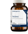Metagenics NuSera - Relaxation & Calming Supplement with Lactium - Stress Support - Chocolate Flavored 30 Chewable Tablets