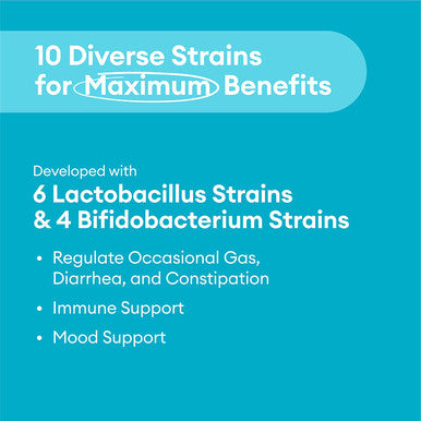 Physicians Choice Probiotics 60 Billion CFU 10 Diverse Strains Plus Organic Prebiotic Designed for Overall Digestive Health and Supports Occasional Constipation Diarrhea Gas Bloating