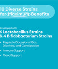 Physician'S Choice Probiotics 60 Billion Cfu - 10 Strains + Organic Prebiotics - Digestive & Gut Health - Supports Occasional