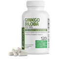 Bronson Ginkgo Biloba 500mg Extra Strength 500mg - Supports Brain Function & Memory Support, 120 Vegetarian Capsules