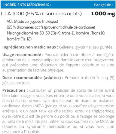 Body Energy Club CLA 1000