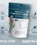 Magnesium Sleep Whizz-Popping Kids' Bath Flakes | Pure Zechstein Magnesium Chloride | Aids Relaxation Before Bedtime| Made by BetterYou in Collaboration with The Roald Dahl Story Company