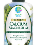 Tropical Oasis Liquid Calcium Magnesium Orange -- 32 fl oz