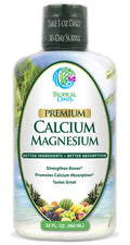 Tropical Oasis Liquid Calcium Magnesium Orange -- 32 fl oz